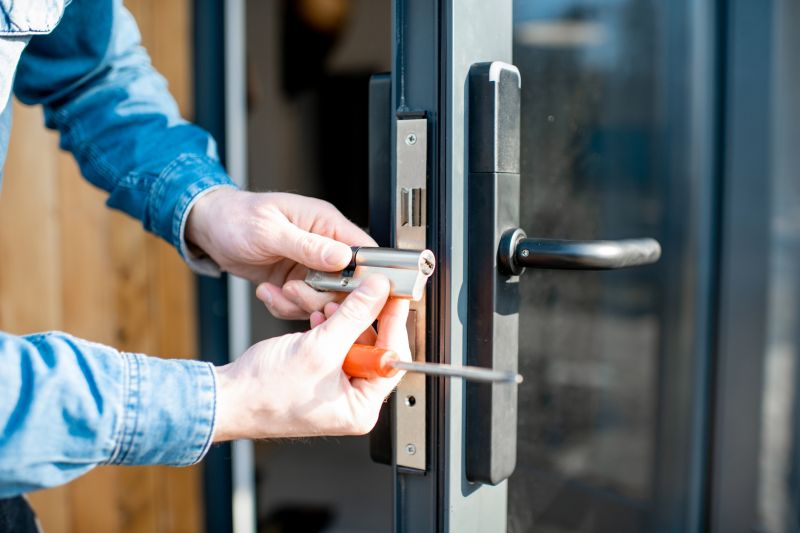 Secure Commercial Doors