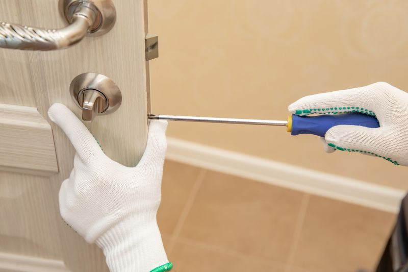 Spring Door Inspection