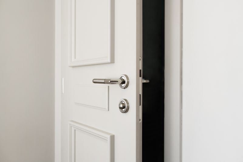 Interior Door Installation project example